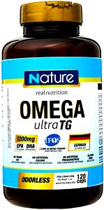 Quantas calorias em 2 cápsulas (3,4 g) Omega Ultra TG?