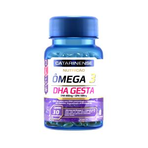 Quantas calorias em 2 capsulas (2,9 g) Ômega 3 DHA?