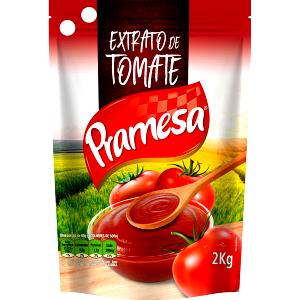 Quantas calorias em 2 colheres (60 g) Extrato de Tomate?