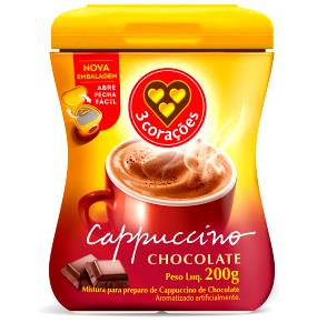 Quantas calorias em 2 colheres de chá (12 g) Cappuccino Chocolate?