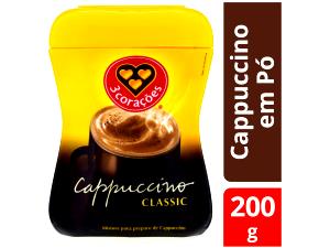 Quantas calorias em 2 colheres de chá (12 g) Cappuccino Clássico?