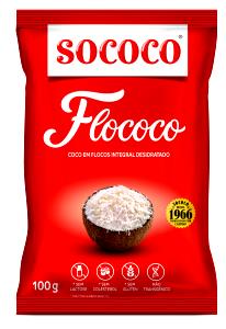 Quantas calorias em 2 colheres de chá (12 g) Coco em Flocos Integral Desidratado?