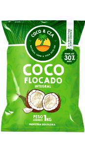 Quantas calorias em 2 colheres de chá (12 g) Coco Flocado Integral?