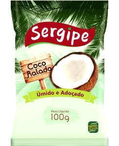 Quantas calorias em 2 colheres de chá (12 g) Coco Ralado Adoçado?