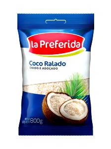 Quantas calorias em 2 colheres de chá (12 g) Coco Ralado Clássico?