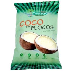 Quantas calorias em 2 colheres de chá (12 g) Coco Ralado Integral?