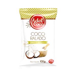 Quantas calorias em 2 colheres de chá (12 g) Coco Ralado Úmido e Adoçado?