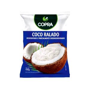 Quantas calorias em 2 colheres de chá (12 g) Coco Ralado Seco sem Açúcar?