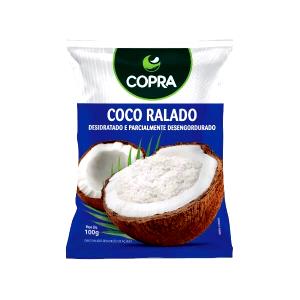 Quantas calorias em 2 colheres de chá (12 g) Coco Ralado Seco sem Adição de Açúcar?