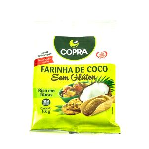 Quantas calorias em 2 colheres de chá (12 g) Farinha de Coco (12g)?