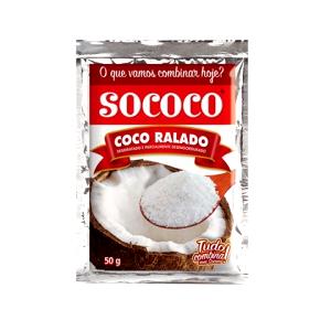 Quantas calorias em 2 colheres de cha (12 g) Coco Ralado Desidratado?