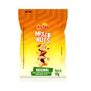 Quantas calorias em 2 colheres de dopa (15 g) Mix Nuts?