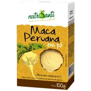 Quantas calorias em 2 colheres de sobremesa (10 g) Maca Peruana?