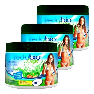 Quantas calorias em 2 colheres de sobremesa (15 g) Redubio Detox?