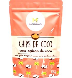 Quantas calorias em 2 colheres de sopa (12 g) Coco Chips?