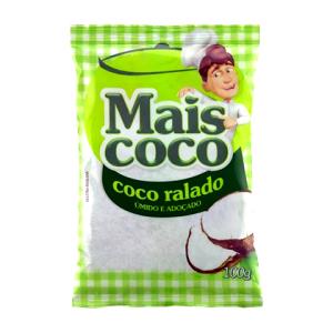 Quantas calorias em 2 colheres de sopa (12 g) Coco Ralado Úmido e Adoçado?