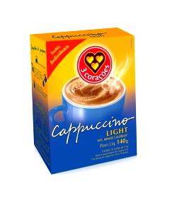 Quantas calorias em 2 colheres de sopa (14 g) Cappuccino Light?