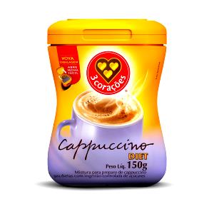 Quantas calorias em 2 colheres de sopa (15 g) Cappuccino Diet?