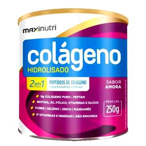 Quantas calorias em 2 colheres de sopa (15 g) Colágeno Hidrolisado?