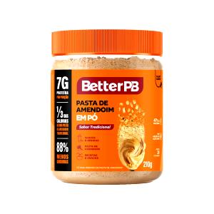 Quantas calorias em 2 colheres de sopa (15 g) Pasta de Amendoim em Pó?