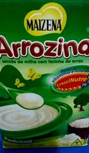 Quantas calorias em 2 colheres de sopa (20 g) Arrozina?