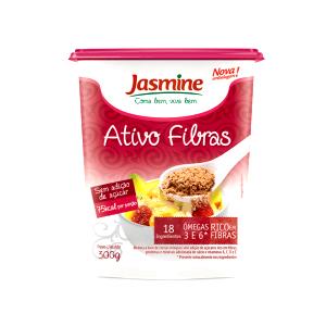 Quantas calorias em 2 colheres de sopa (20 g) Ativo de Fibras?