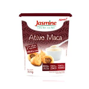 Quantas calorias em 2 colheres de sopa (20 g) Ativo Maca?