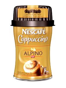 Quantas calorias em 2 colheres de sopa (20 g) Cappuccino Alpino?