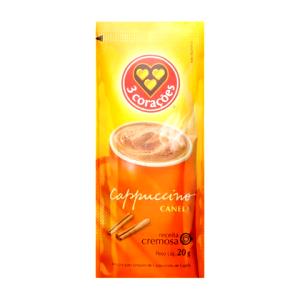 Quantas calorias em 2 colheres de sopa (20 g) Cappuccino Canela?