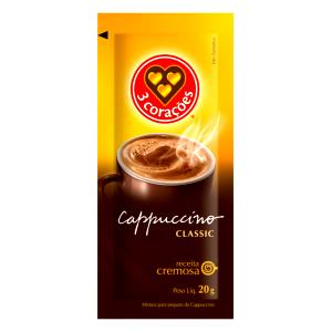 Quantas calorias em 2 colheres de sopa (20 g) Cappuccino Classic (20g)?