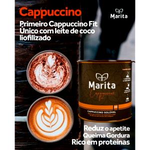 Quantas calorias em 2 colheres de sopa (20 g) Cappuccino Fit?