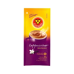 Quantas calorias em 2 colheres de sopa (20 g) Cappuccino Zero?