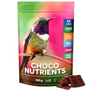 Quantas calorias em 2 colheres de sopa (20 g) Choco Nutrients?