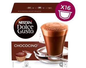 Quantas calorias em 2 colheres de sopa (20 g) Chococcino?