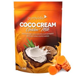 Quantas calorias em 2 colheres de sopa (20 g) Coco Cream Golden Milk?