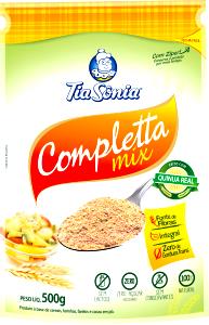 Quantas calorias em 2 colheres de sopa (20 g) Completta Mix?