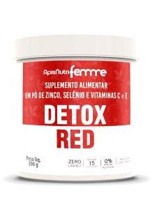 Quantas calorias em 2 colheres de sopa (20 g) Detox Red?