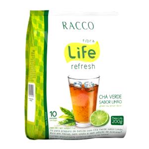 Quantas calorias em 2 colheres de sopa (20 g) Fibra Life Fresh Chá Verde?