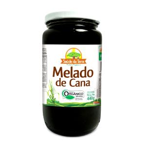 Quantas calorias em 2 colheres de sopa (20 g) Melado Orgânico?