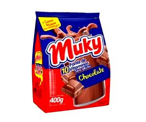 Quantas calorias em 2 colheres de sopa (20 g) Muky Chocolate?