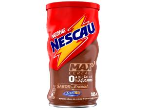 Quantas calorias em 2 colheres de sopa (20 g) Nescau Max Cereal?