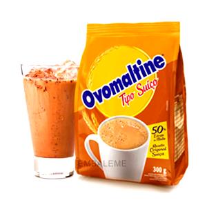 Quantas calorias em 2 colheres de sopa (20 g) Ovomaltine tipo Suíço?