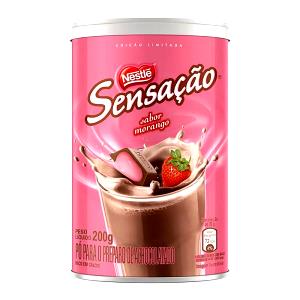 Quantas calorias em 2 colheres de sopa (20 g) Sensação em Pó?