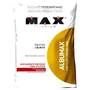 Quantas calorias em 2 colheres de sopa (21 g) Albumax?