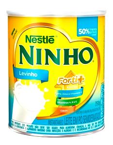 Quantas calorias em 2 colheres de sopa (22 g) Leite Ninho Levinho em Pó?