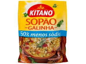 Quantas calorias em 2 colheres de sopa (24,4 g) Sopão Galinha?
