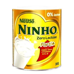 Quantas calorias em 2 colheres de sopa (25 g) Leite em Pó Zero Lactose?