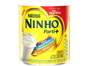 Quantas calorias em 2 colheres de sopa (25 g) Leite Ninho Forti+?