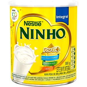 Quantas calorias em 2 colheres de sopa (25 g) Leite Ninho?