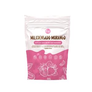 Quantas calorias em 2 colheres de sopa (25 g) Milkdensado Morango?